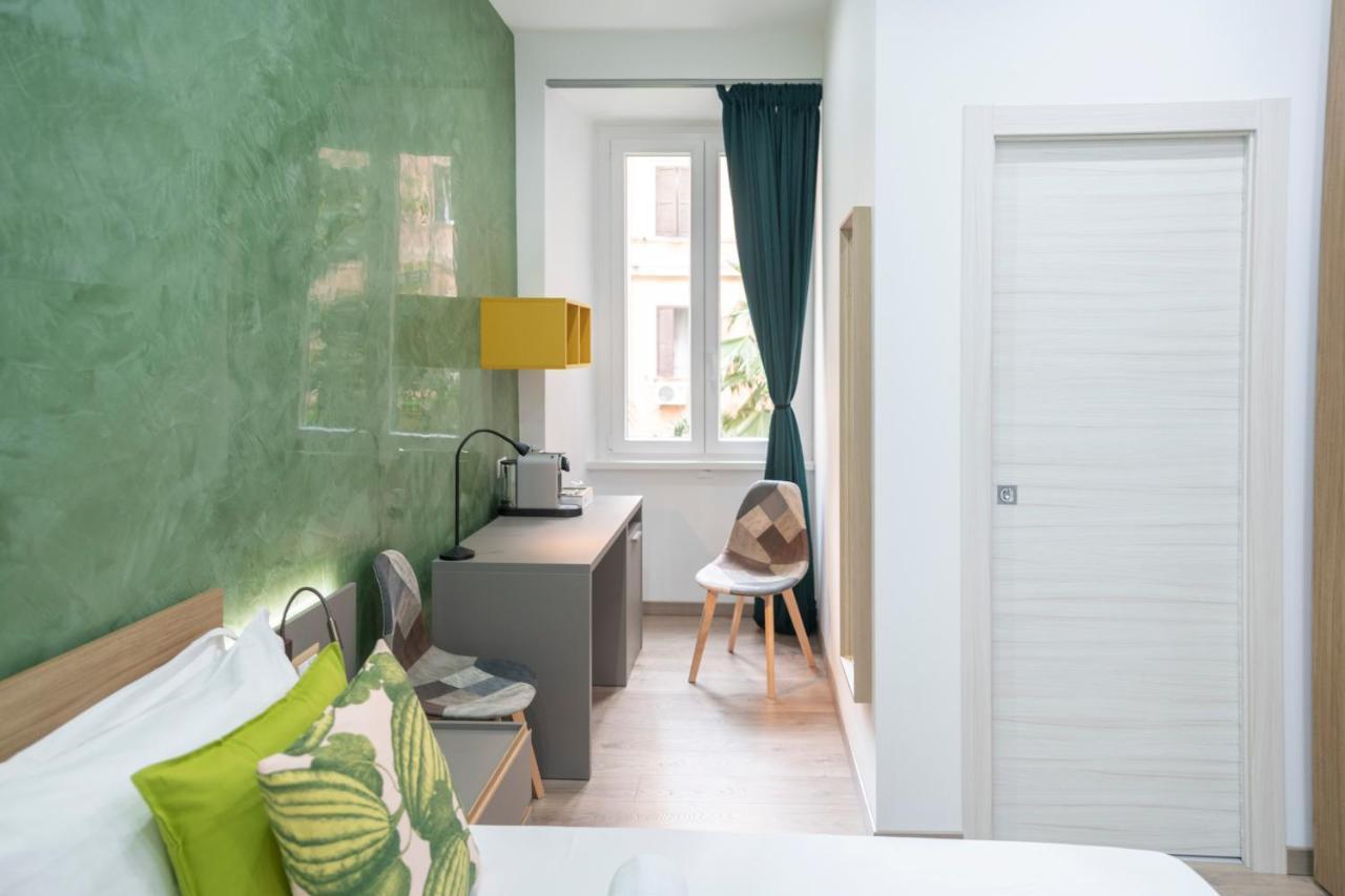 Catone Luxury Rooms Roma Exterior foto